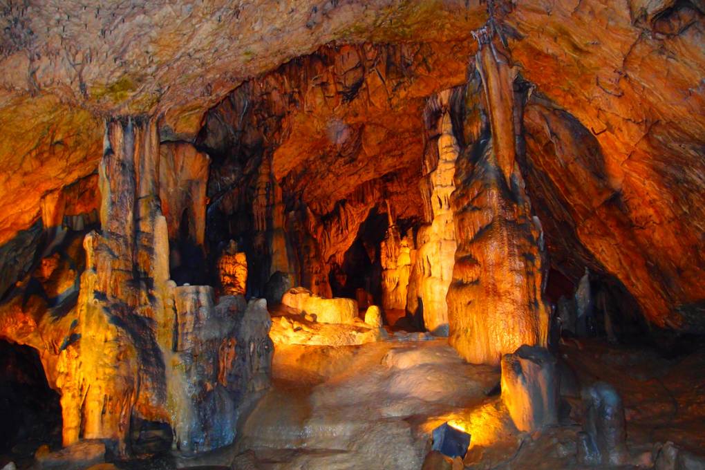 Grotte d'Osselle - Franche-Comté - Franca