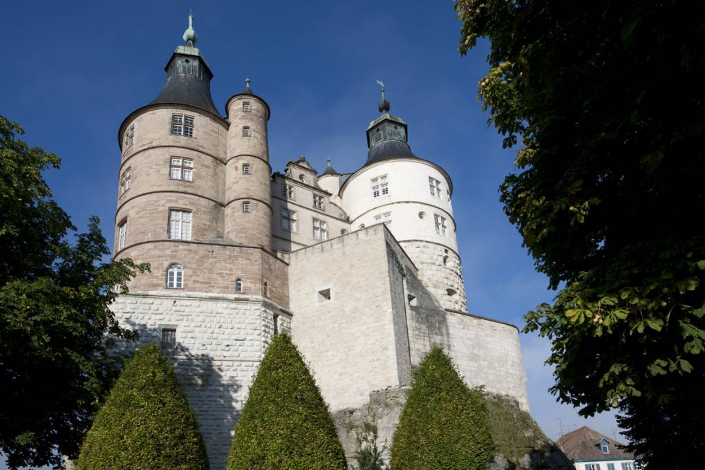 Castelo dos duques de Wurtemberg para Montbéliard